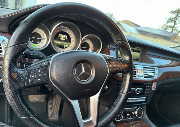 Mercedes-Benz CLS cena 67500 przebieg: 224987, rok produkcji 2014 z Częstochowa małe 277